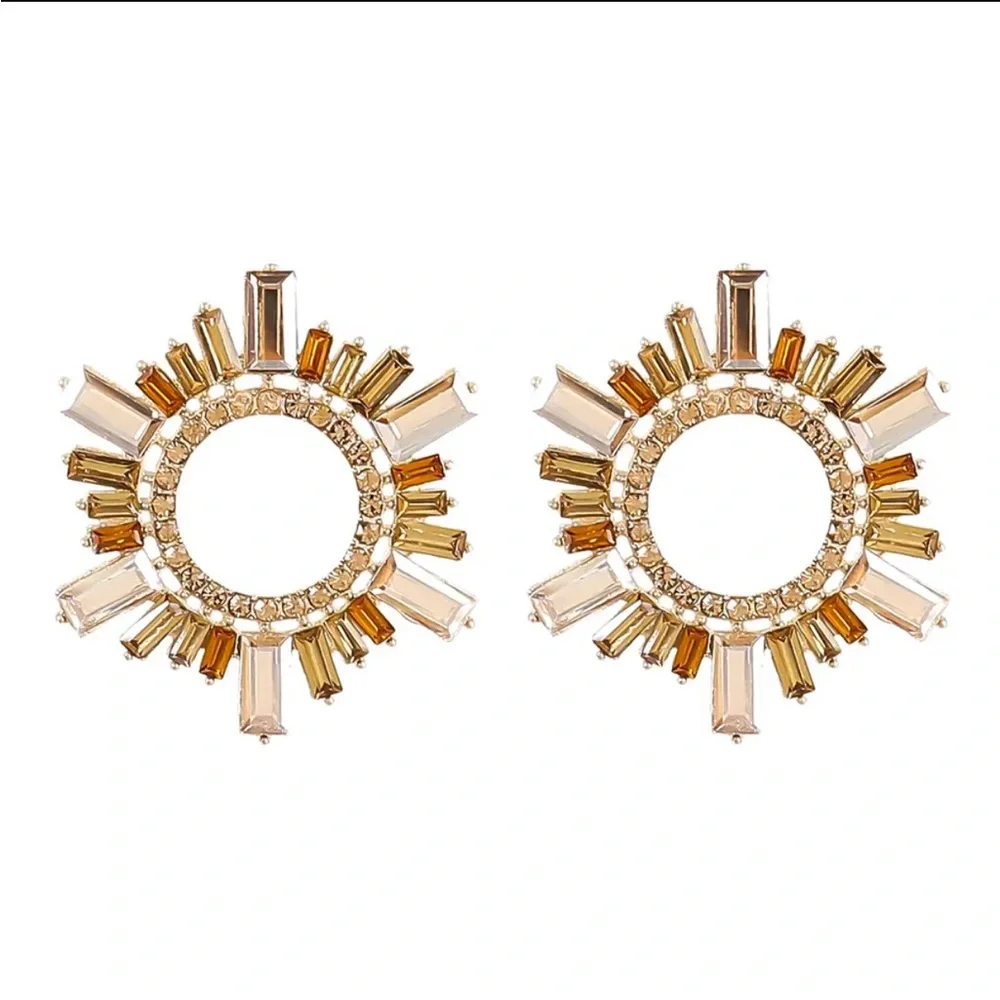 Gold Amina Earrings
